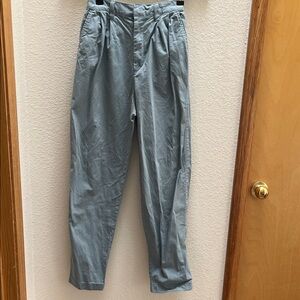 GAP | Women's Light Blue Straight Leg Pants